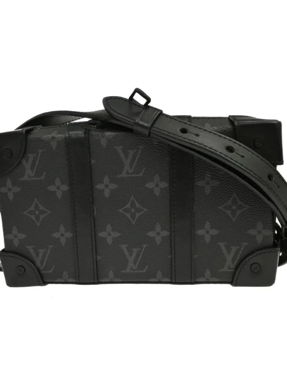 Louis Vuitton Taurillon Soft Trunk Wallet Shoulder Bag